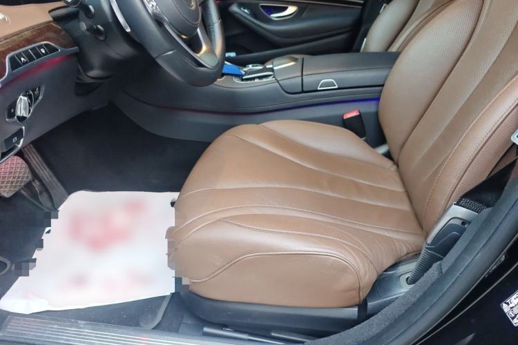 Used Mercedes-Benz S-Class 2020 S 350 L Business Class Ultimate Edition Driver Seat