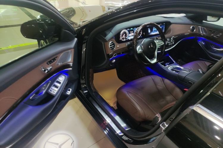Used Mercedes-Benz S-Class 2020 S 350 L Exclusive Edition Prestige Collection Driver Seat