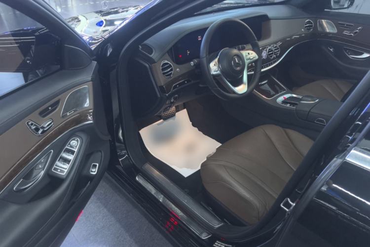 Used Mercedes-Benz S-Class 2020 S 350 L Business Class Ultimate Edition Driver Seat