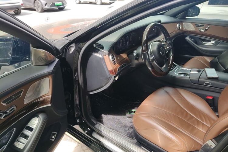 Used Mercedes-Benz S-Class 2020 S 350 L Business Class Ultimate Edition Driver Seat
