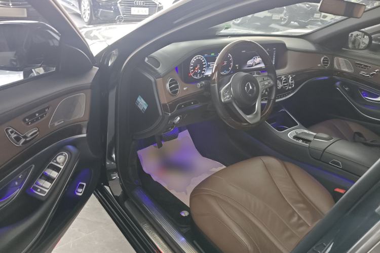 Used Mercedes-Benz S-Class 2020 S 350 L Exclusive Edition Prestige Collection Driver Seat