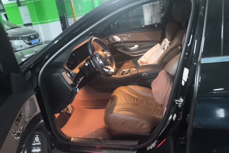 Used Mercedes-Benz S-Class 2020 S 450 L 4MATIC Exclusive Edition Driver Seat