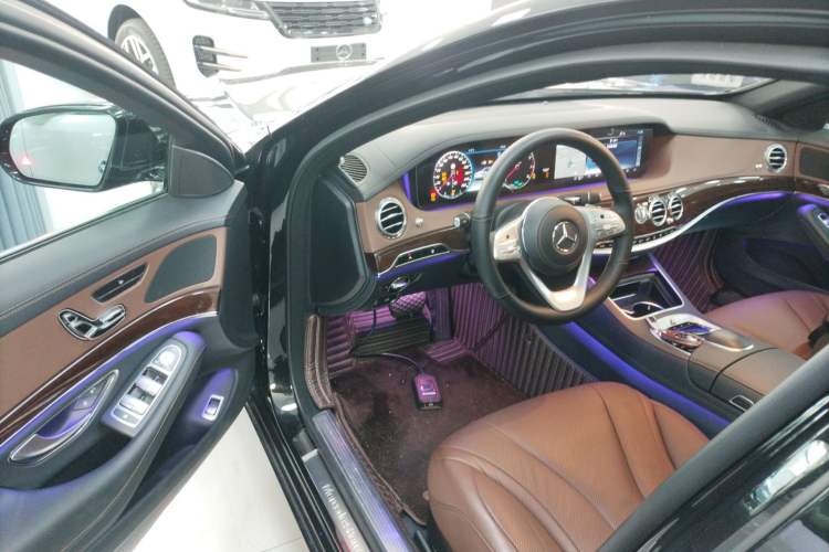 Used Mercedes-Benz S-Class 2020 S 350 L Business Class Ultimate Edition Driver Seat