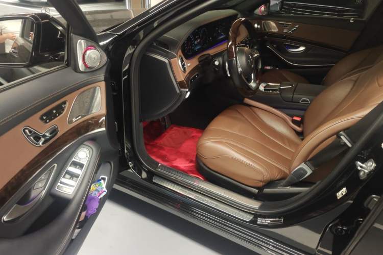 Used Mercedes-Benz S-Class 2020 S 350 L Exclusive Edition Prestige Collection Driver Seat