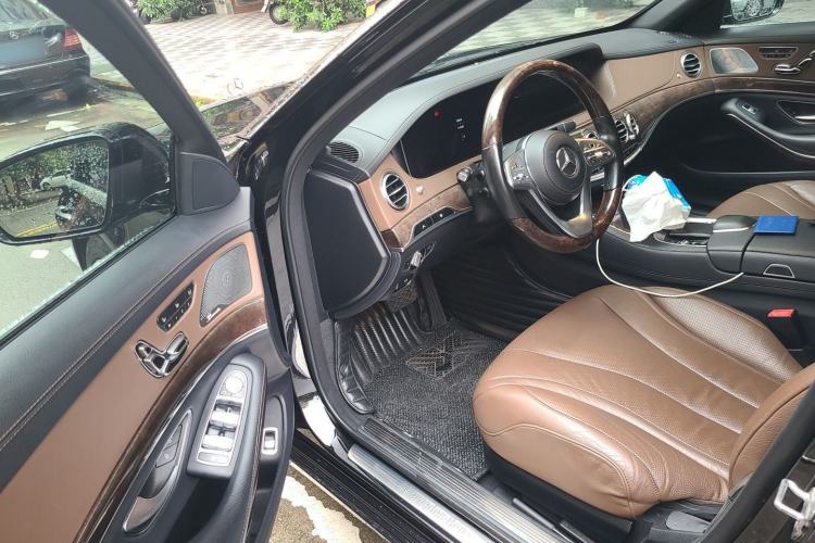 Used Mercedes-Benz S-Class 2020 S 350 L Exclusive Edition Prestige Collection Driver Seat