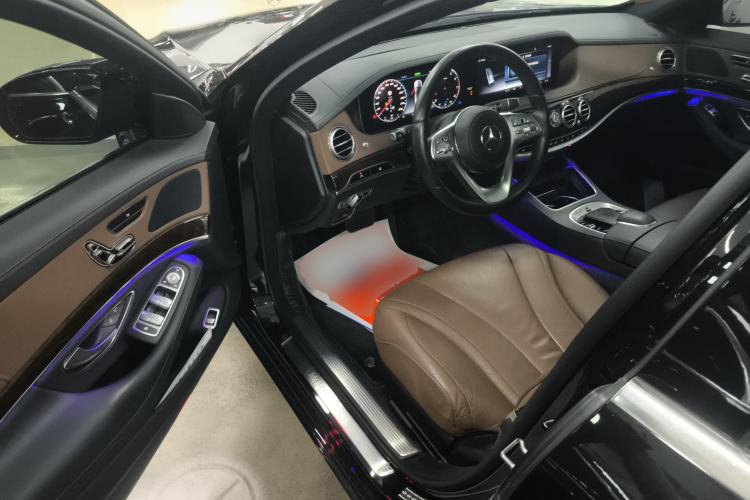 Used Mercedes-Benz S-Class 2020 S 350 L Business Class Ultimate Edition Driver Seat