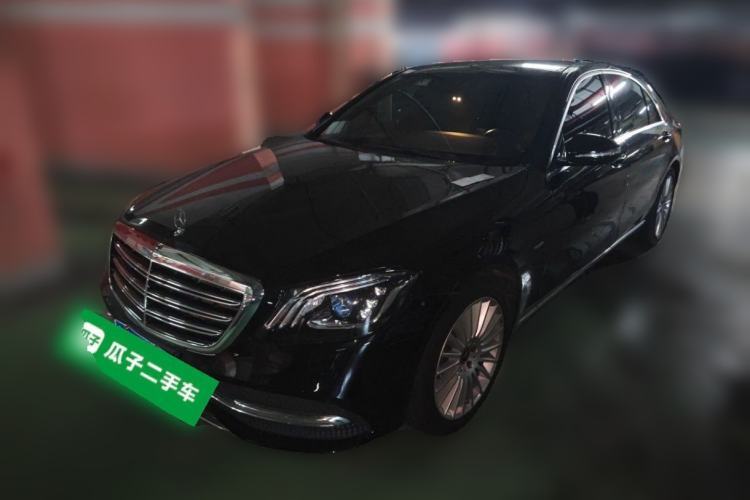Used Mercedes-Benz S-Class 2020 S 350 L Business Class Ultimate Edition Guazi used car, China used car export, Used car for sale, Used  cars, Cheapest cars for sale