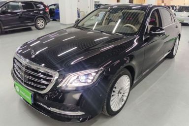 Used Mercedes-Benz S-Class 2020 S 350 L Business Class Ultimate Edition