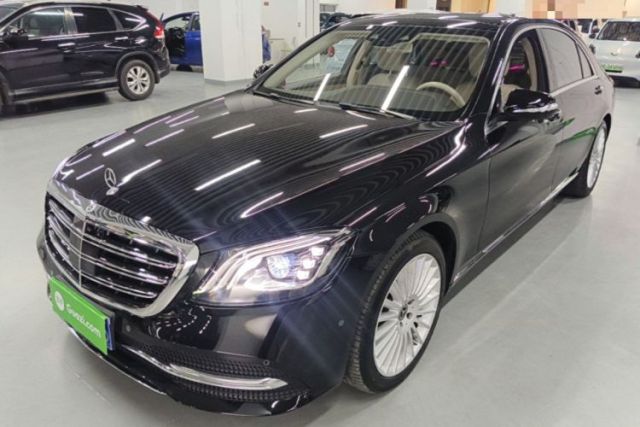 Used Mercedes-Benz S-Class 2020 S 350 L Business Class Ultimate Edition