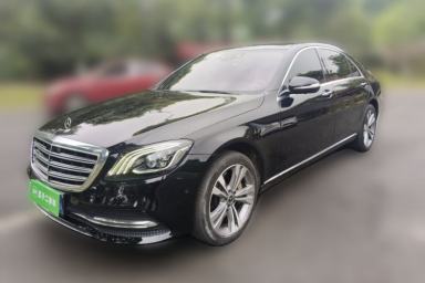 Used Mercedes-Benz S-Class 2020 S 350 L Exclusive Edition Prestige Collection