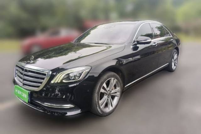 Used Mercedes-Benz S-Class 2020 S 350 L Exclusive Edition Prestige Collection