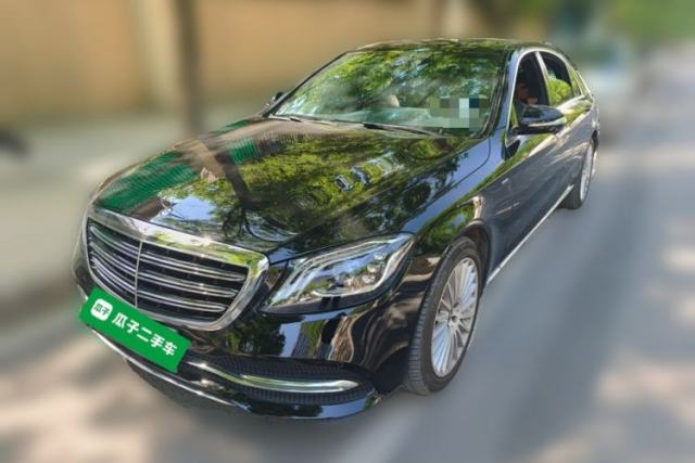 Used Mercedes-Benz S-Class 2020 S 350 L Business Class Ultimate Edition