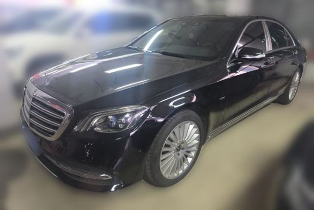 Used Mercedes-Benz S-Class 2020 S 350 L Business Class Ultimate Edition