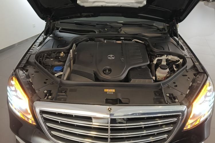 Used Mercedes-Benz S-Class 2020 S 350 L Exclusive Edition Prestige Collection Engine Bay