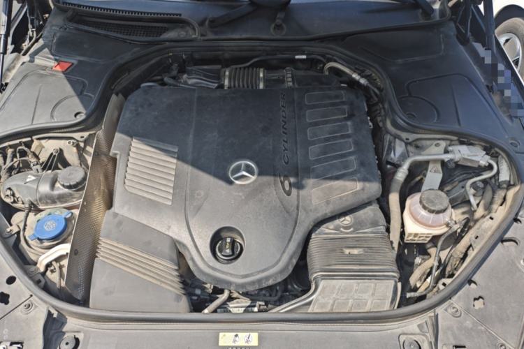 Used Mercedes-Benz S-Class 2020 S 450 L 4MATIC Exclusive Edition Engine Bay