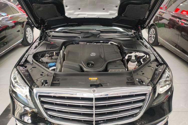 Used Mercedes-Benz S-Class 2020 S 350 L Business Class Ultimate Edition Engine Bay