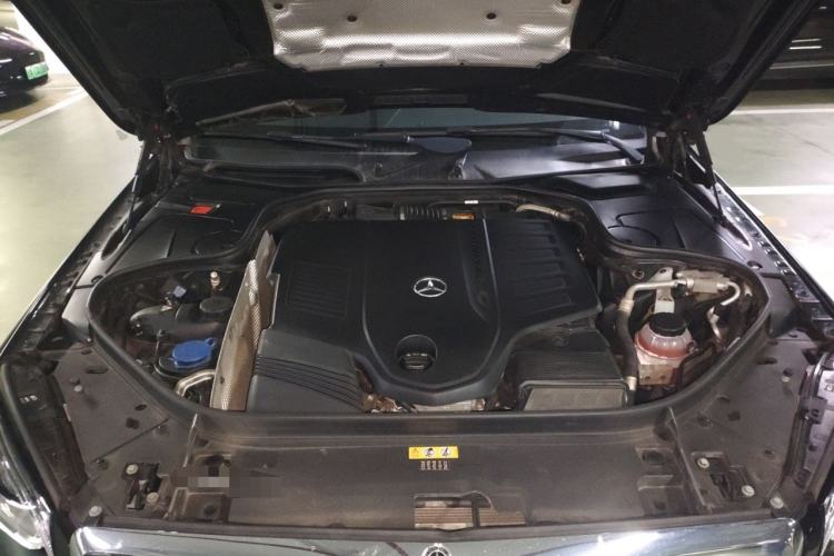 Used Mercedes-Benz S-Class 2020 S 350 L Exclusive Edition Prestige Collection Engine Bay