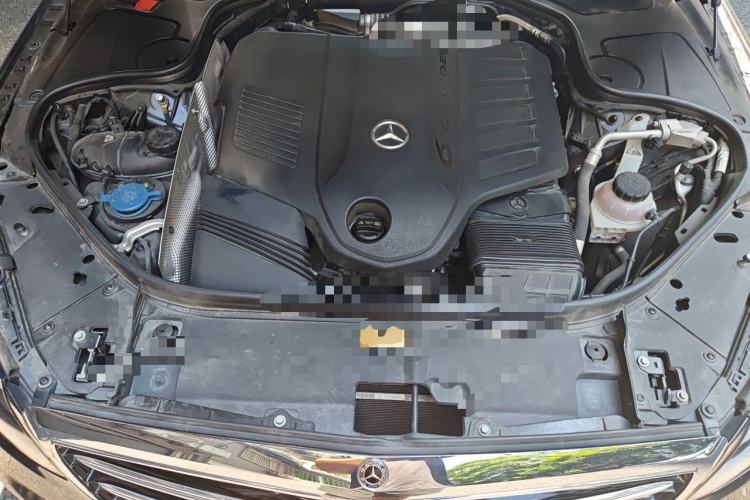 Used Mercedes-Benz S-Class 2020 S 350 L Business Class Ultimate Edition Engine Bay