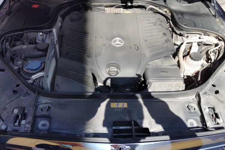 Used Mercedes-Benz S-Class 2020 S 350 L Exclusive Edition Prestige Collection Engine Bay