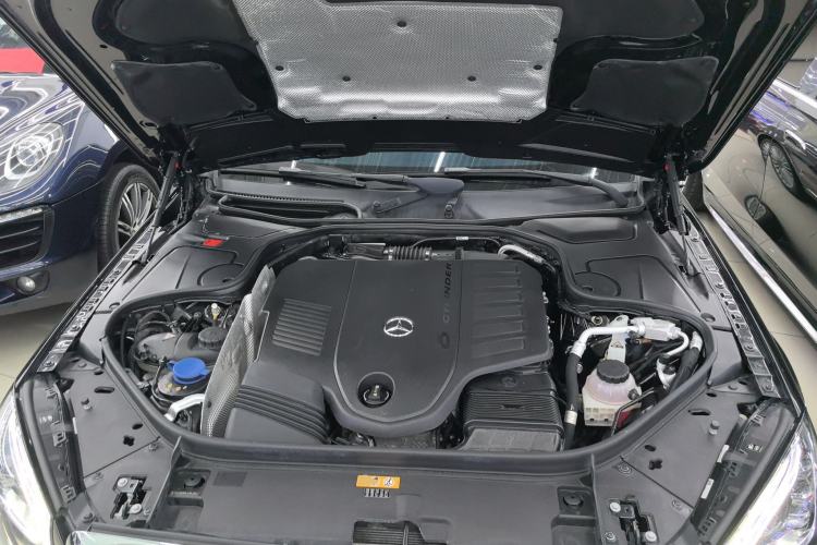 Used Mercedes-Benz S-Class 2020 S 350 L Business Class Ultimate Edition Engine Bay