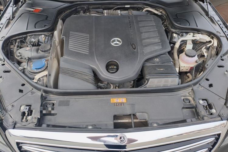 Used Mercedes-Benz S-Class 2020 S 350 L Business Class Ultimate Edition Engine Bay