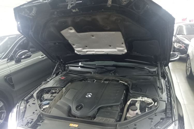 Used Mercedes-Benz S-Class 2020 S 350 L Business Class Ultimate Edition Engine Bay