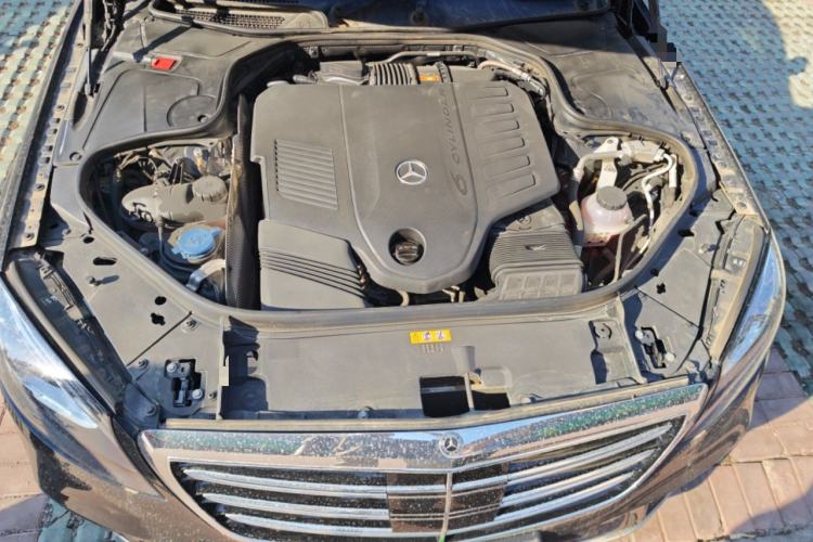 Used Mercedes-Benz S-Class 2020 S 450 L 4MATIC Exclusive Edition Engine Bay
