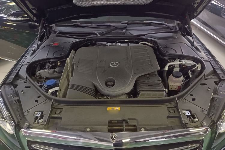Used Mercedes-Benz S-Class 2020 S 350 L Business Class Ultimate Edition Engine Bay