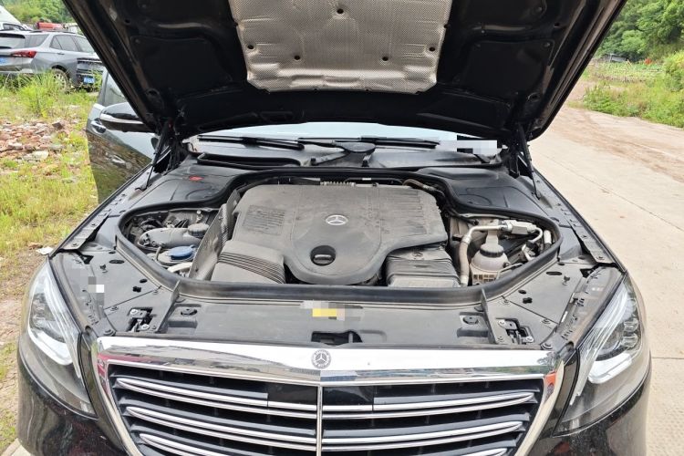 Used Mercedes-Benz S-Class 2020 S 350 L Business Class Ultimate Edition Engine Bay