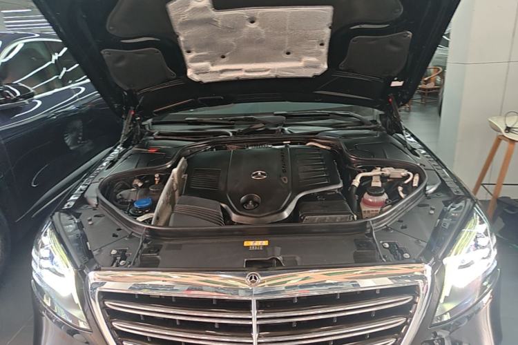 Used Mercedes-Benz S-Class 2020 S 350 L Business Class Ultimate Edition Engine Bay