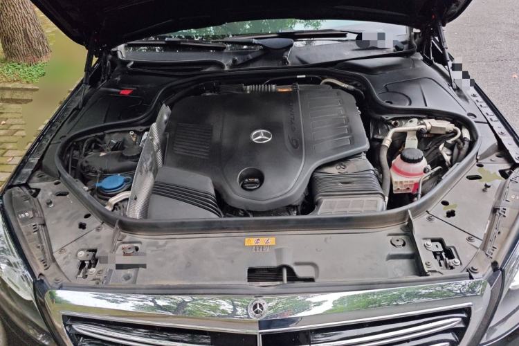 Used Mercedes-Benz S-Class 2020 S 350 L Exclusive Edition Prestige Collection Engine Bay