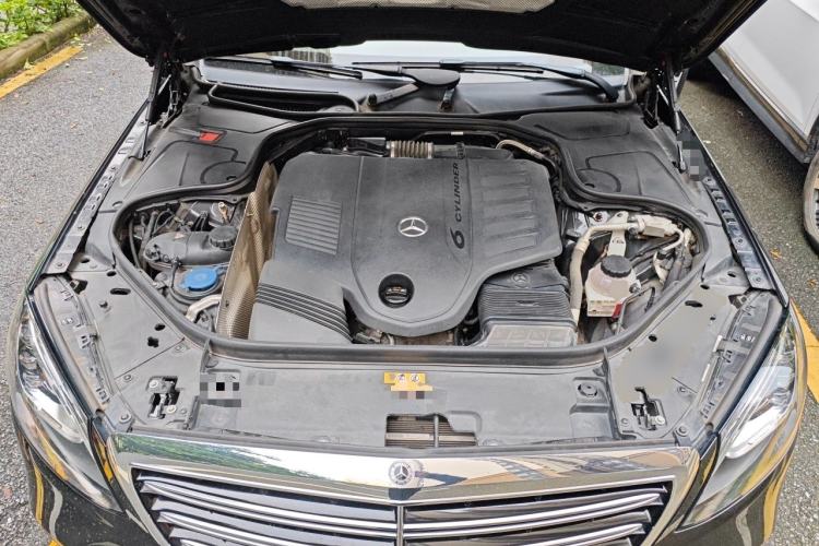 Used Mercedes-Benz S-Class 2020 S 350 L Business Class Ultimate Edition Engine Bay