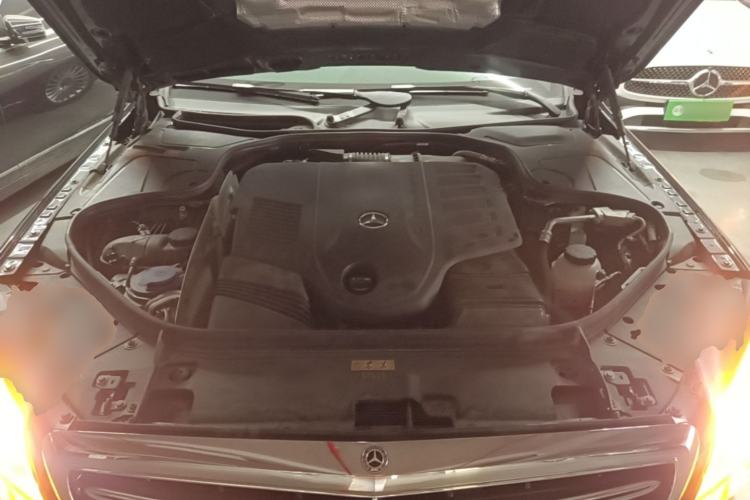 Used Mercedes-Benz S-Class 2020 S 350 L Business Class Ultimate Edition Engine Bay