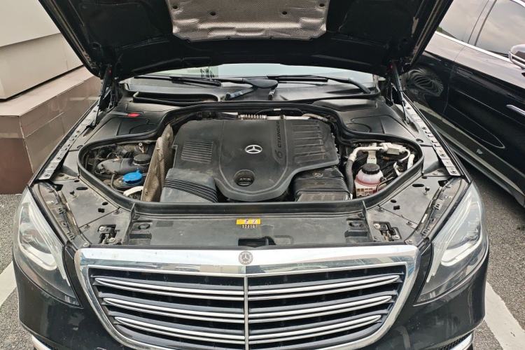 Used Mercedes-Benz S-Class 2020 S 350 L Business Class Ultimate Edition Engine Bay