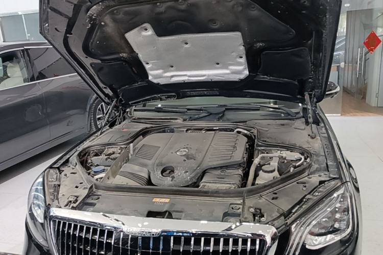 Used Mercedes-Benz S-Class 2020 S 350 L Exclusive Edition Prestige Collection Engine Bay