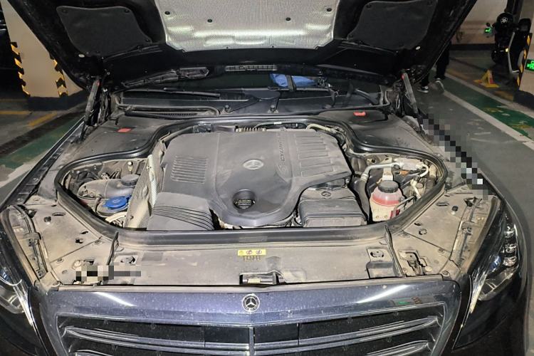 Used Mercedes-Benz S-Class 2020 S 350 L Exclusive Edition Prestige Collection Engine Bay