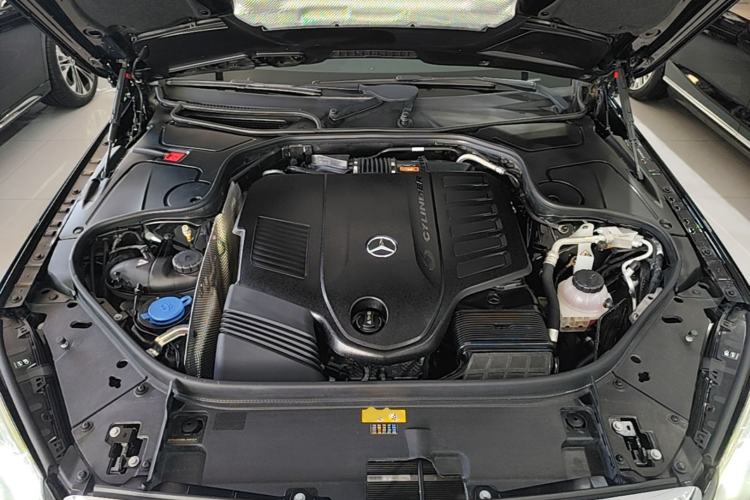 Used Mercedes-Benz S-Class 2020 S 350 L Business Class Ultimate Edition Engine Bay