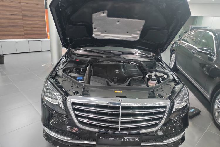 Used Mercedes-Benz S-Class 2020 S 350 L Business Class Ultimate Edition Engine Bay