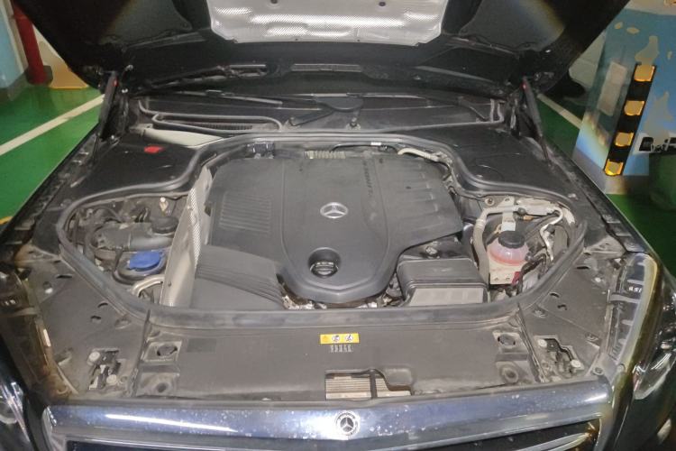 Used Mercedes-Benz S-Class 2020 S 450 L 4MATIC Exclusive Edition Engine Bay