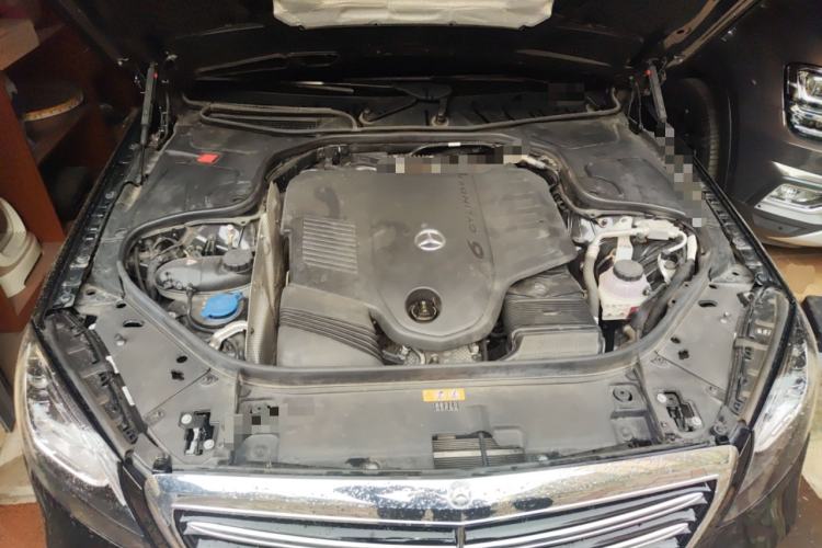 Used Mercedes-Benz S-Class 2020 S 350 L Business Class Ultimate Edition Engine Bay