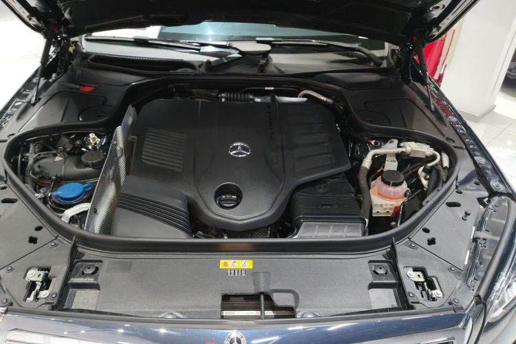 Used Mercedes-Benz S-Class 2020 S 350 L Exclusive Edition Prestige Collection Engine Bay