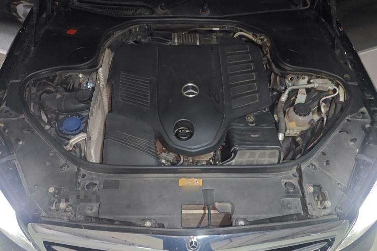 Used Mercedes-Benz S-Class 2020 S 350 L Exclusive Edition Prestige Collection Engine Bay