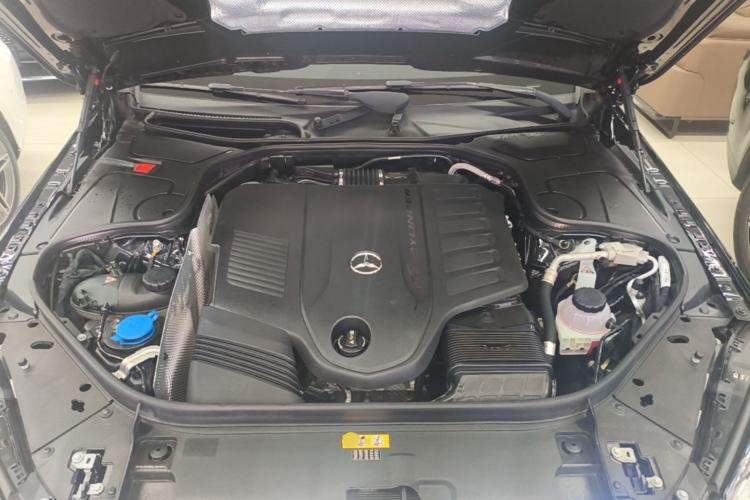 Used Mercedes-Benz S-Class 2020 S 350 L Business Class Ultimate Edition Engine Bay