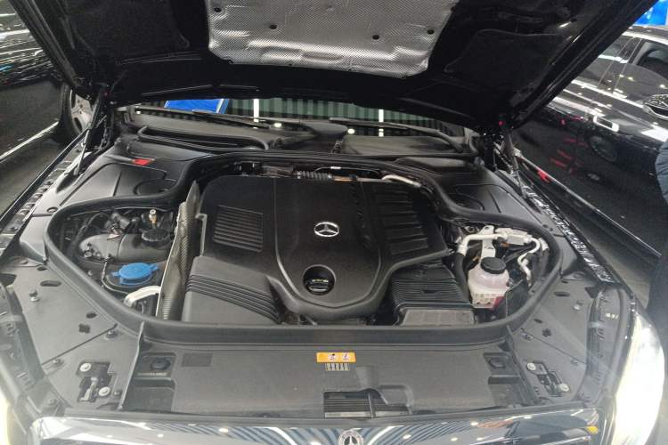 Used Mercedes-Benz S-Class 2020 S 350 L Business Class Ultimate Edition Engine Bay