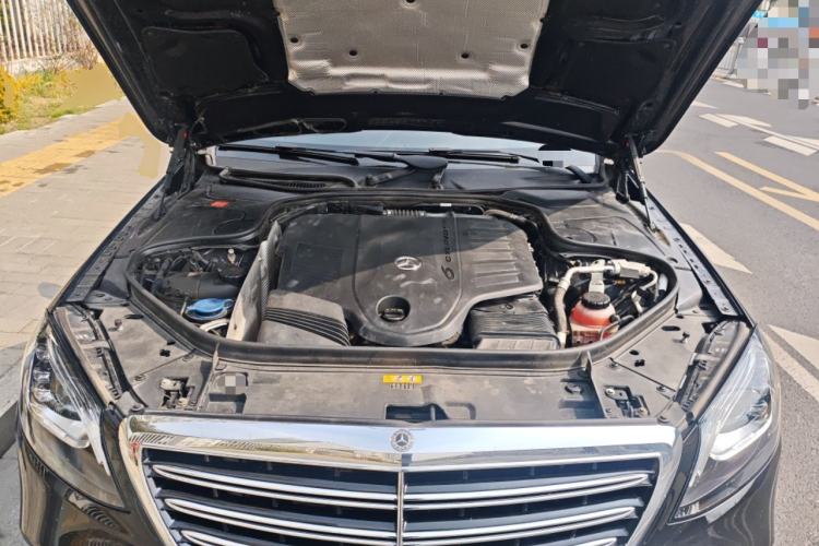 Used Mercedes-Benz S-Class 2020 S 350 L Business Class Ultimate Edition Engine Bay