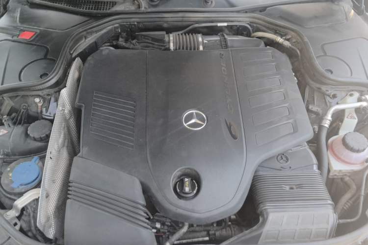 Used Mercedes-Benz S-Class 2020 S 350 L Business Class Ultimate Edition Engine Bay