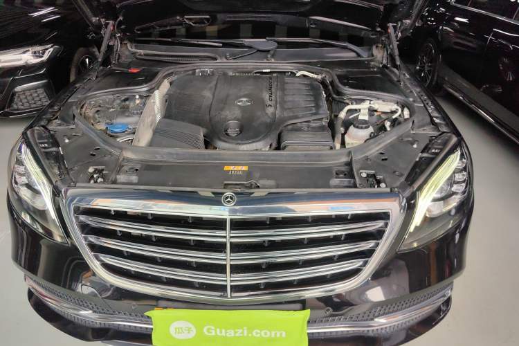 Used Mercedes-Benz S-Class 2020 S 350 L Business Class Ultimate Edition Engine Bay