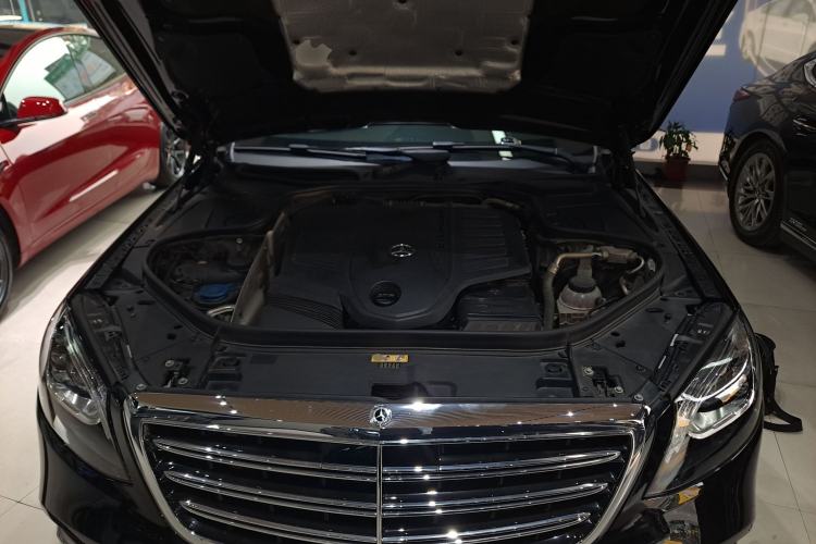 Used Mercedes-Benz S-Class 2020 S 350 L Exclusive Edition Prestige Collection Engine Bay