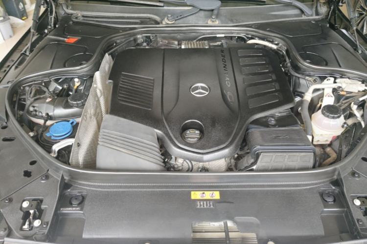 Used Mercedes-Benz S-Class 2020 S 350 L Exclusive Edition Prestige Collection Engine Bay
