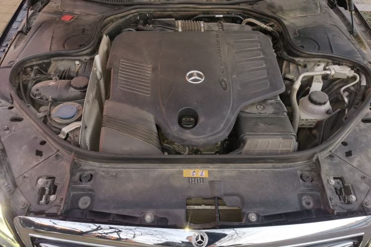 Used Mercedes-Benz S-Class 2020 S 350 L Exclusive Edition Prestige Collection Engine Bay